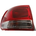thumbnail image 4 of CAPA For 16 17 18 Sorento Outer Taillight Taillamp Rear Brake Light Driver Side, 4 of 5