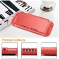 thumbnail image 5 of Fintie Case for Nintendo Switch Lite 2019 - Soft Silicone [Shock Proof] [Anti-Slip] Protective Cover with Ergonomic Grip Design for Switch Lite Console (Living Coral), 5 of 8