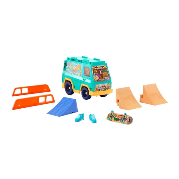 Pista de Juguete Mattel Hot Wheels Skate Van