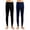 Navy, variant on Taqqpue 2 Pack Long Johns for Men,Casual Solid Color Thermal Long Underwear Mens Leggings Thermal Pants Men Cold Weather Bottoms