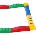 thumbnail image 6 of Coordination Motor Skills Colored Balance Block Sports Toy Multiple Obstacle Course for Kids Preschool Boys Girls Learning Toy Training Toy 8 Straight 4 Pier, 6 of 8
