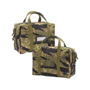 Savior Equipment Mini Hauler Duffle Bag, 2 Pack, Tiger Stripe, 12.25in x 8.5in x