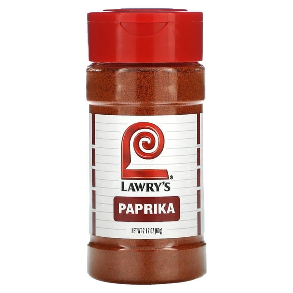 Lawry's, Paprika, 2.12 oz (60 g) Pack of 3