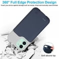 thumbnail image 5 of 6500mah Battery Charging Case For Iphone 12/12 Pro/12 Pro Max/12 Mini, Rechargeable Full Package Portable External Battery Case Blue, 5 of 5