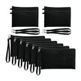 thumbnail image 1 of 10 Unids Bolsa de Cosméticos Transferencia Estuches de maquillaje Sublimación Espacios en blanco Artículos de tocador Organizador Artesanía Macarena Bolsas de maquillaje, 1 of 7