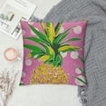thumbnail image 2 of PHYHOO  Summer Pillow Cover  Pineapple Decor Polka Dots Farmhouse Seasonal Decorative Throw Pillow Case for Home Sofa Couch（Pink）, 2 of 5
