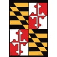 thumbnail image 3 of Briarwood Lane State of Maryland House Flag, 3 of 4