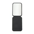 thumbnail image 4 of Unique Bargains 1 Pc Women Convenient Small Makeup Mirror for Travel Black Glass, 4 of 5