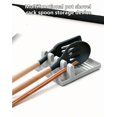 thumbnail image 2 of FLINT - 1Pc Abs Utensil Rest With Drip Pad, Utensil Holder For Spoons,Tongs, Spatulas, 2 of 6