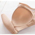 thumbnail image 6 of Levmjia Women Wireless Comfort Bras Full Coverage Breathable Seamless T Shirt Bra Adjustable Straps for Daily Wear Plus Size 38C 40C 42C 44C Multi Colors, 6 of 6