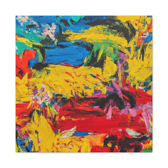Bright Flame of Emotion - Canvas