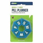 Ezy-Dose 7-Day 7-Sided Pill Reminder, Medium 1 each