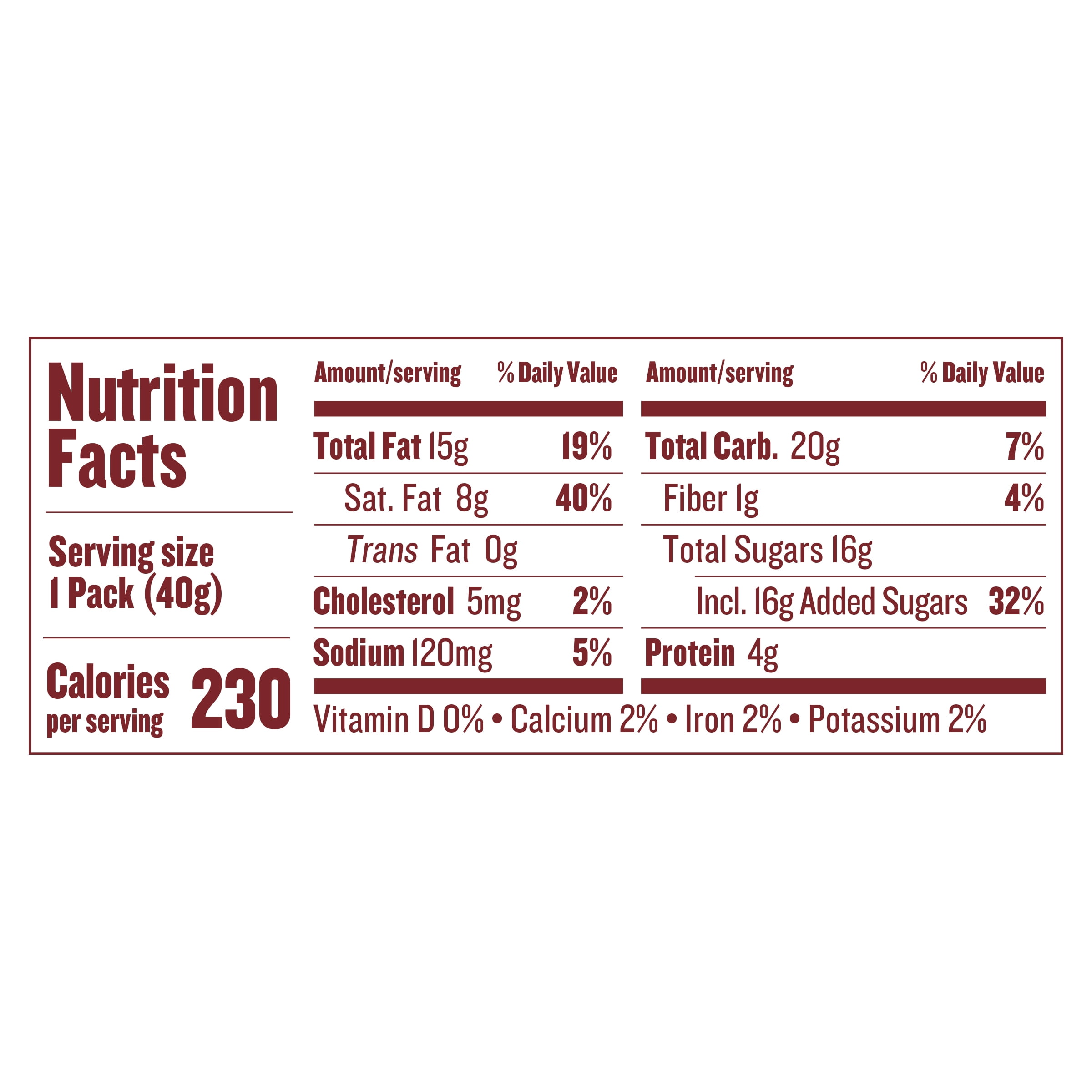Justin's Organic Milk Chocolate Nut Butter Cups, 1.4oz