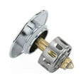 thumbnail image 6 of Pop-up Sink Drain with Overflow Chrome Finish for Sinks Renovator's Supply, 6 of 7