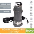 thumbnail image 2 of Bomba de Agua Sumergible Igoto 1Hp 750W 127V Cobre QDX1.5-32-0.75T, 2 of 5