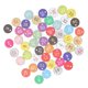 thumbnail image 1 of 50Pcs Round Plastic Number Tags Plastic Number Labels for Beekeeping Livestock Farming 1-50, 1 of 5