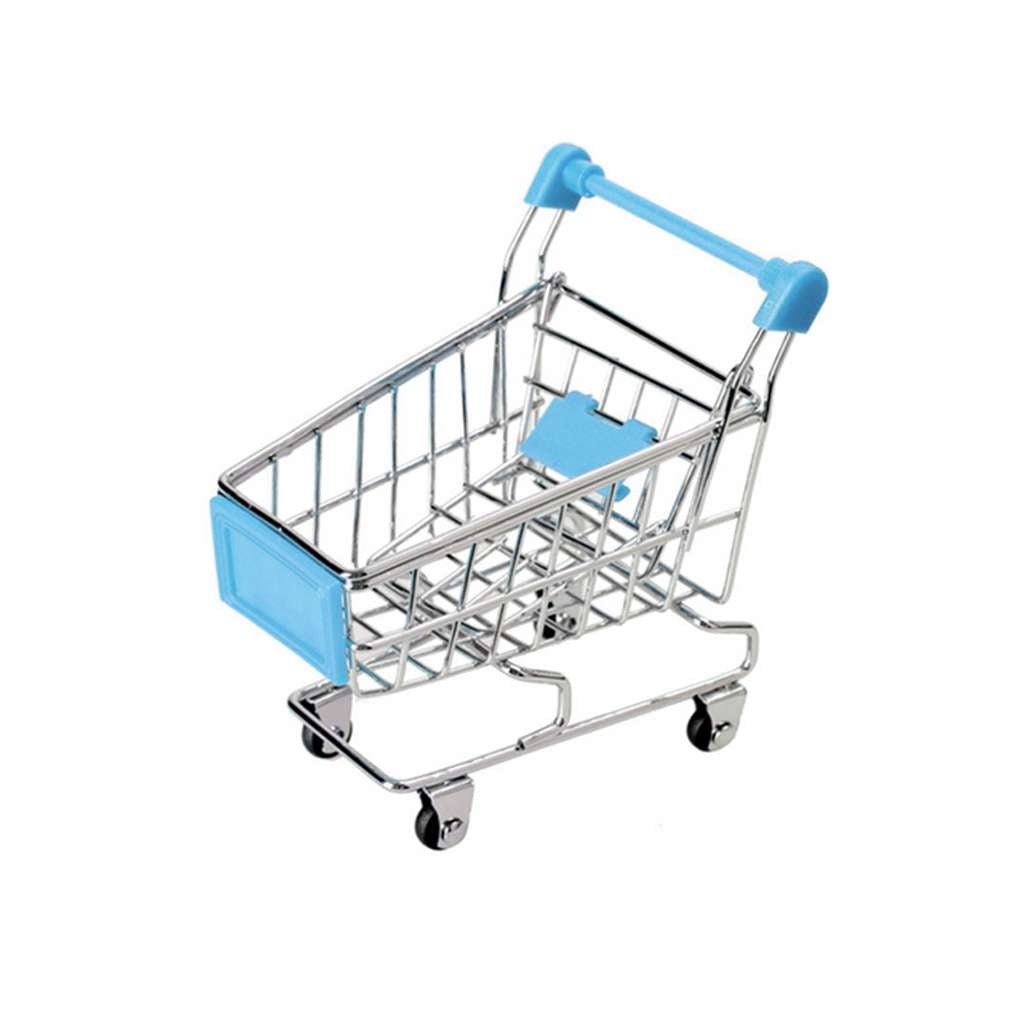 mini shopping cart toy