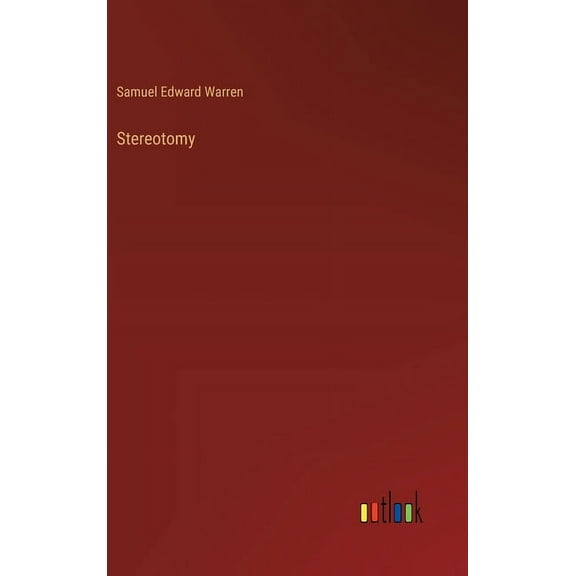 Stereotomy (Hardcover)