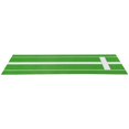 thumbnail image 3 of FASCK 10x3ft Softball/Baseball Pitching Mat with Rubber Mound - Anti-Fade Turf & Anti-Slip Foam Backing, Portable Fastpitch Training Aid for Indoor/Outdoor Practice, 3 of 6