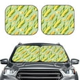 thumbnail image 2 of Balery Fresh Sweet Corn Parasol para parabrisas de coche de 2 piezas | Parasol plegable para parabrisas delantero de coche para la mayoría de sedanes-Large, 2 of 6