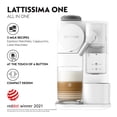 thumbnail image 5 of Nespresso by De'Longhi 19 Bar, Espresso & Coffee Machine, 5 of 8