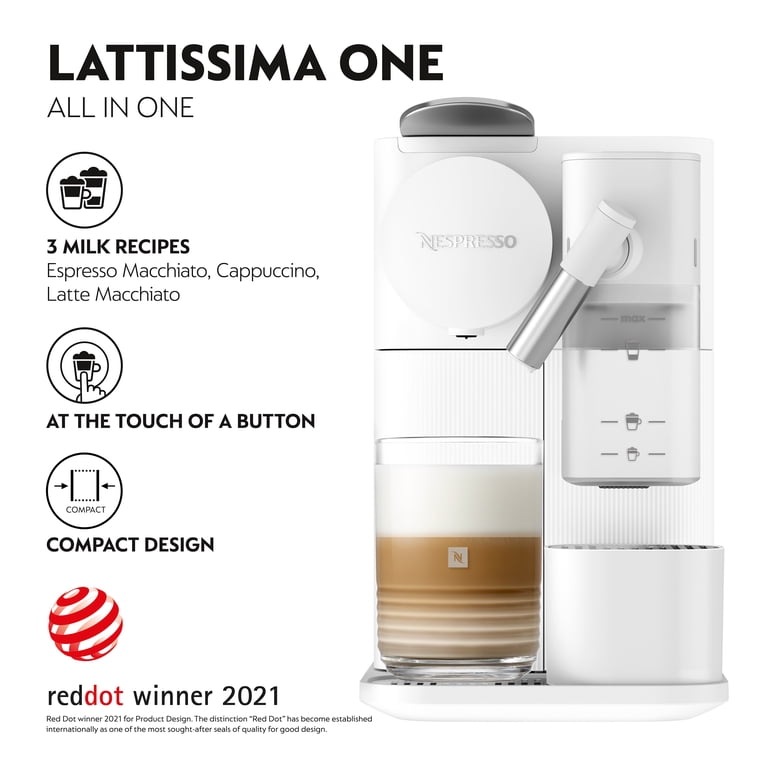 Nespresso by De'Longhi 19 Bar, Espresso & Coffee Machine - Walmart.com