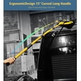 thumbnail image 4 of Cepillo para lavado de coches YeewayVeh con mango largo de 55 cm, color amarillo, 4 of 8