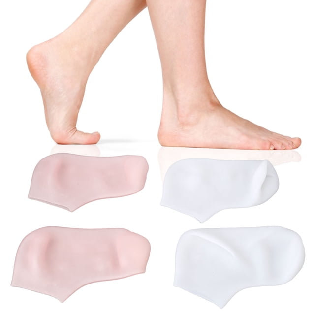 Calcetines Para El Cuidado De Los Pies, Calcetines Hidratantes Suaves Portátiles 2 Pares Para El Hogar Para Pies Secos Y Agrietados