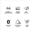 thumbnail image 2 of Marshall Acton III Bluetooth Home Speaker, Black, 2 of 10