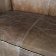 thumbnail image 5 of ACME Brancaster Sofa in Retro Brown Top Grain Leather, 5 of 9