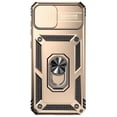 thumbnail image 2 of Estuche GANGXUN para Samsung Galaxy A04, soporte giratorio 360°, estilo mecánico y magnético, 2 of 5