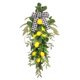 thumbnail image 5 of Swag de limones artificiales, decoración de frutas falso para decoración colgante de interior y exterior, 5 of 9