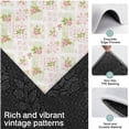 thumbnail image 3 of Pioneer Flower Floral Print Pattern Kitchen Rugs Sets Of 3,Kitchen Runner Rugs Non Skid Washable,Decorative Kitchen Floor Mats for Kitchen,Sink,Laundry,17X30 Inch + 17X47 Inch + 17X59 Inch, 3 of 6