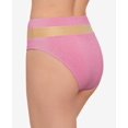 thumbnail image 3 of Salt + Cove Junior's Precious Metals Colorblocked Bikini Bottoms Swimsuit Pink Size X-Large, 3 of 3