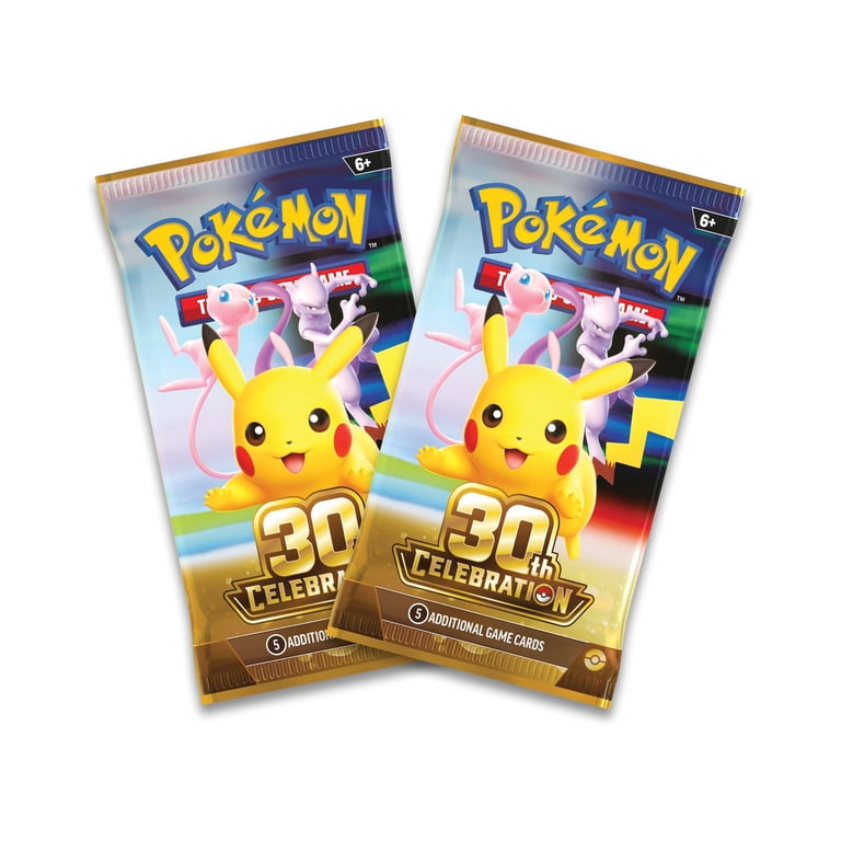 Collectible Pokémon TCG: 30th Celebration Mini Tin 10-Count