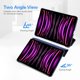 thumbnail image 5 of Smart Case ProCase para iPad Pro 12.9 de 6.ª, 5.ª, 4.ª y 3.ª generación, color azul marino, 5 of 9