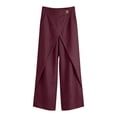 thumbnail image 6 of Endives Women Linen Pant Dress Pants Summer Business Casual Outfits Baggy Pant Wide Leg Pant With Pockets 2026 Beach Vacation, 6 of 6
