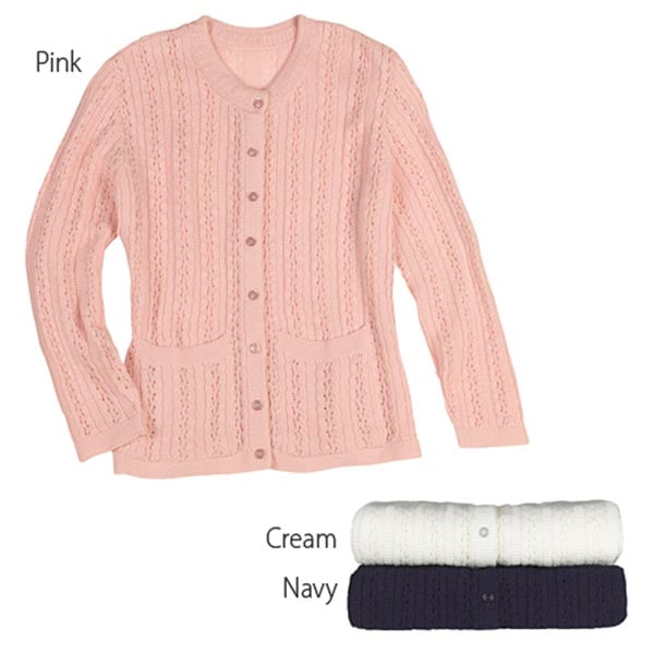 cable cardigan sweater womens