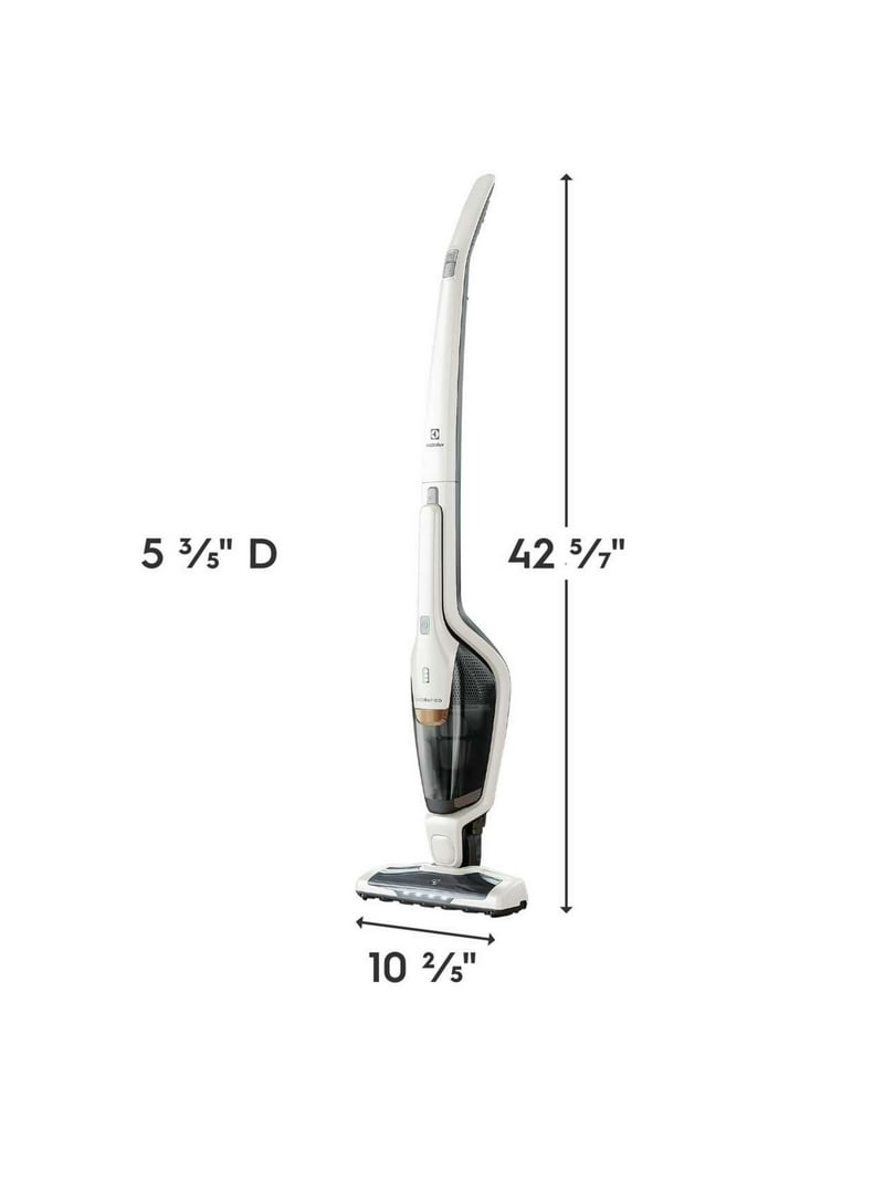 Electrolux Ergorapido Cordless Vacuum, 2-in-1, EasySteer