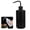 black, variant on 2PC Irrigation Bottle - 500ml Plastic Squeezes Bottle,Indoor Plant Watering Bottles with Long Nozzle,Exactly No-leaksSqueeze Wash Markings Bottles,for Plant Watering,Art Projects,Cleaning