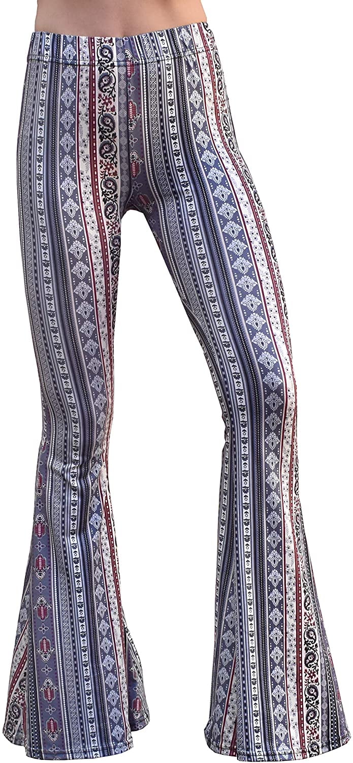 パンツ Del SolTUITACI NAVAJO VELVET Amazon.com: Daisy Del Sol Crushed Velvet High Waisted Comfy Soft