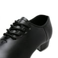 thumbnail image 4 of Beginner Tap Dance Shoe-Jazz Tap Dacncing Shoes for Girls,Boys(Little Kid,Big Kid), 4 of 10