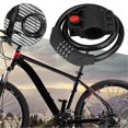 thumbnail image 2 of Universal Bicycle Lock High Safety Performance Mountain Bike Password Lock Four-digit Combination Steel Cable Code Cycling Lock Riding Equipm, 2 of 5