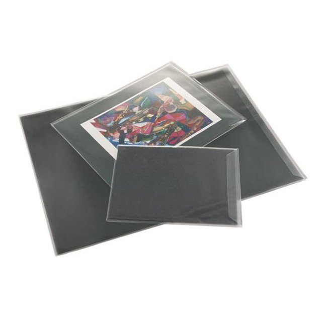 Clear Vinyl 21" x 29" Art Envelope Print Protectors