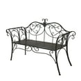 thumbnail image 4 of Garden Bench Antique Black, 4 of 5