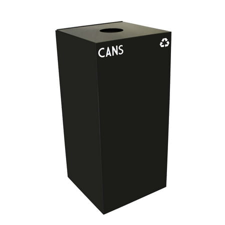 Contenants de Recyclage Charbon "Ensemble de 1