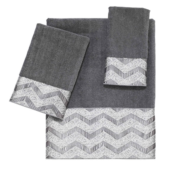 Avanti Chevron Galaxy 3-Piece Towel Set