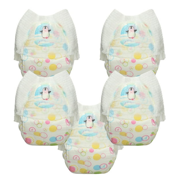 NUOLUX 5PCS Disposable Swim Diapers Baby Swimming Paper Diapers Baby Swimming Pool Diapers for
