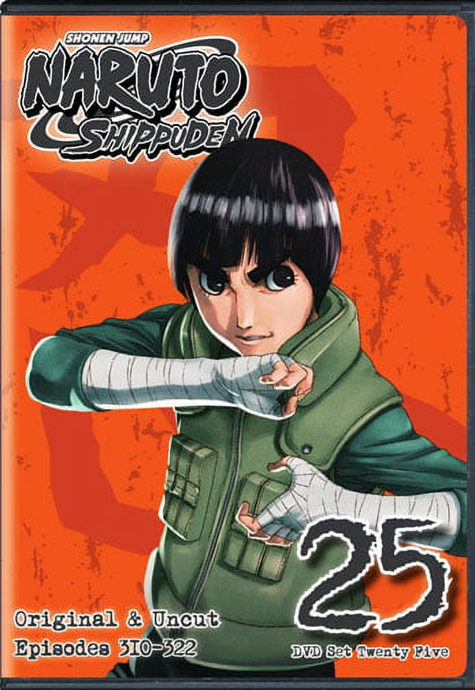 Naruto Shippuden Uncut Set 25 (DVD), Viz Media, Anime