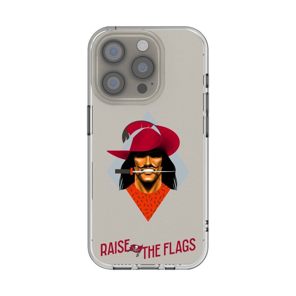 Keyscaper Tampa Bay Buccaneers iPhone Clear Case